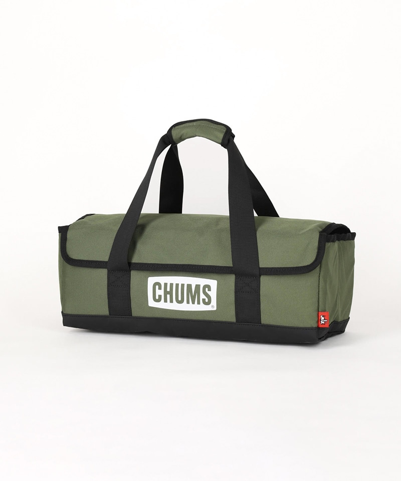 CHUMS LOGO TOOL CASE - OLIVE