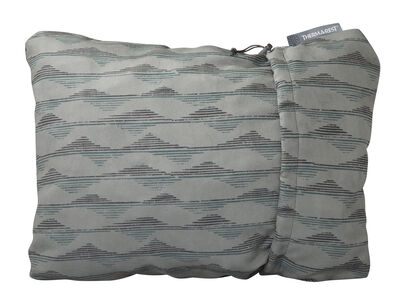 THERMAREST COMPRESSIBLE PILLOW GREY MOUNTAIN