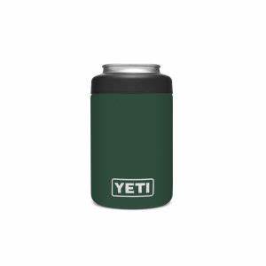 YETI RAMBLER 12OZ COLSTER CAN INSULATOR NORTHWOOD GREEN