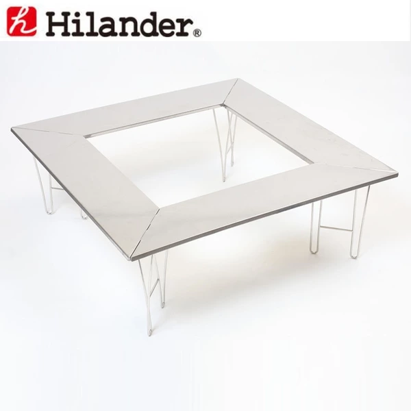 HILANDER FIRE STAINLESS TABLE