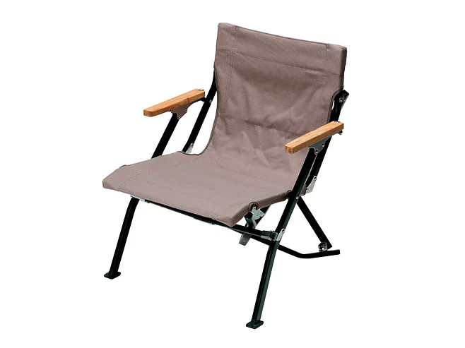 LOW CHAIR SHORT GREY