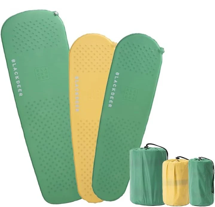 BLACKDEER SELF INFLATING MAT LARGE (LEAF GREEN)