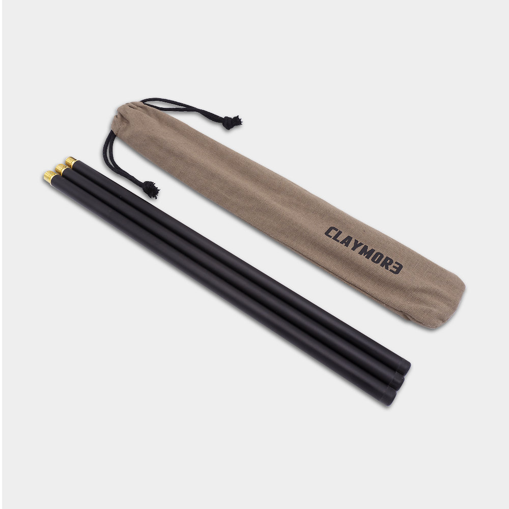 CLAYMORE EXTENSION POLE FOR FAN 1040 WARM GREY