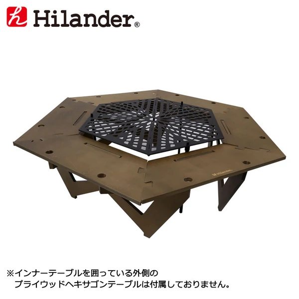 HILANDER STEEL INNER FOR PLYWOOD HEXAGON TABLE