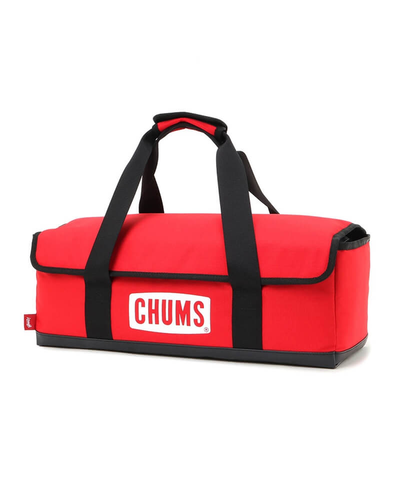 CHUMS LOGO TOOL CASE - RED