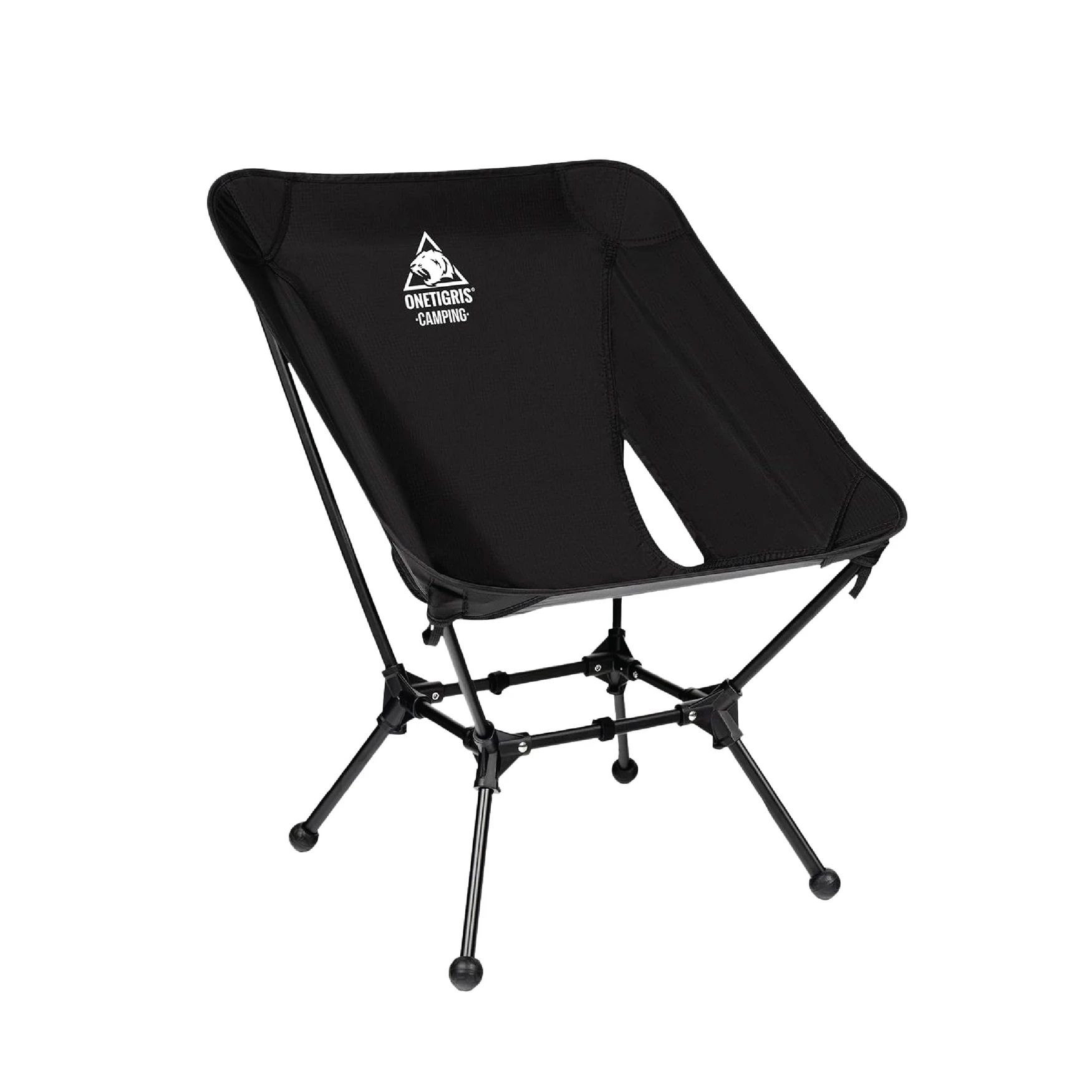 ONE TIGRIS ULTRALIGHT CAMPING CHAIR (BLACK)