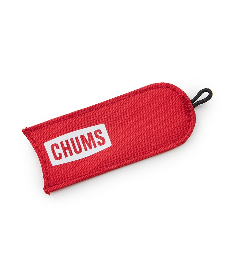 CHUMS LOGO SIERRA CUP HANDLE COVER RED