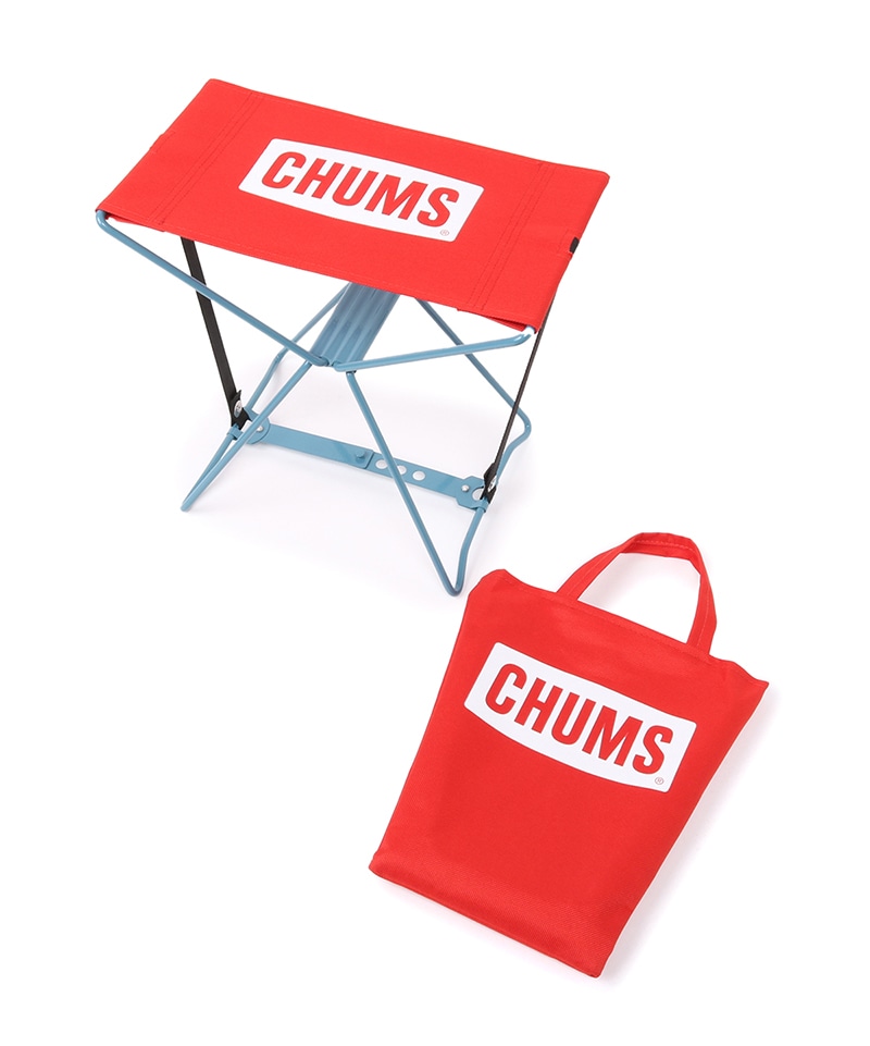 CHUMS MINI FOLDABLE STOOL RED