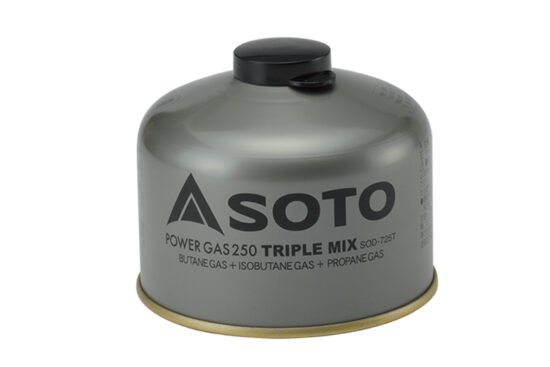 SOTO POWER GAS 250 TRIPLE MIX