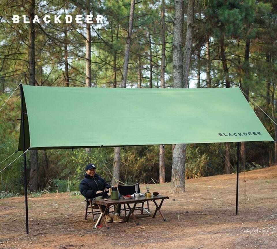 BLACKDEER NEST COTTON TECTANGULAR TARP 500