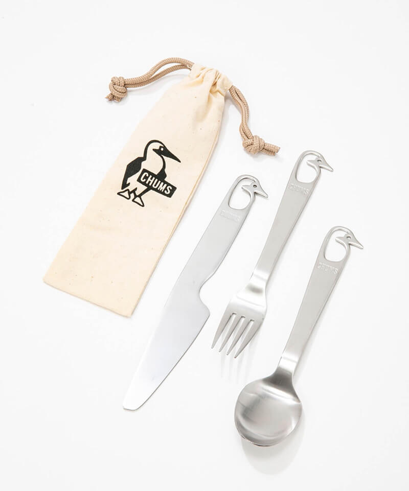 CHUMS BOOBY CUTLERY SET