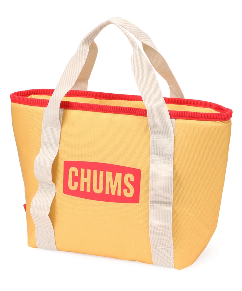 CHUMS LOGO SOFT COOLER TOTE MINI YELLOW