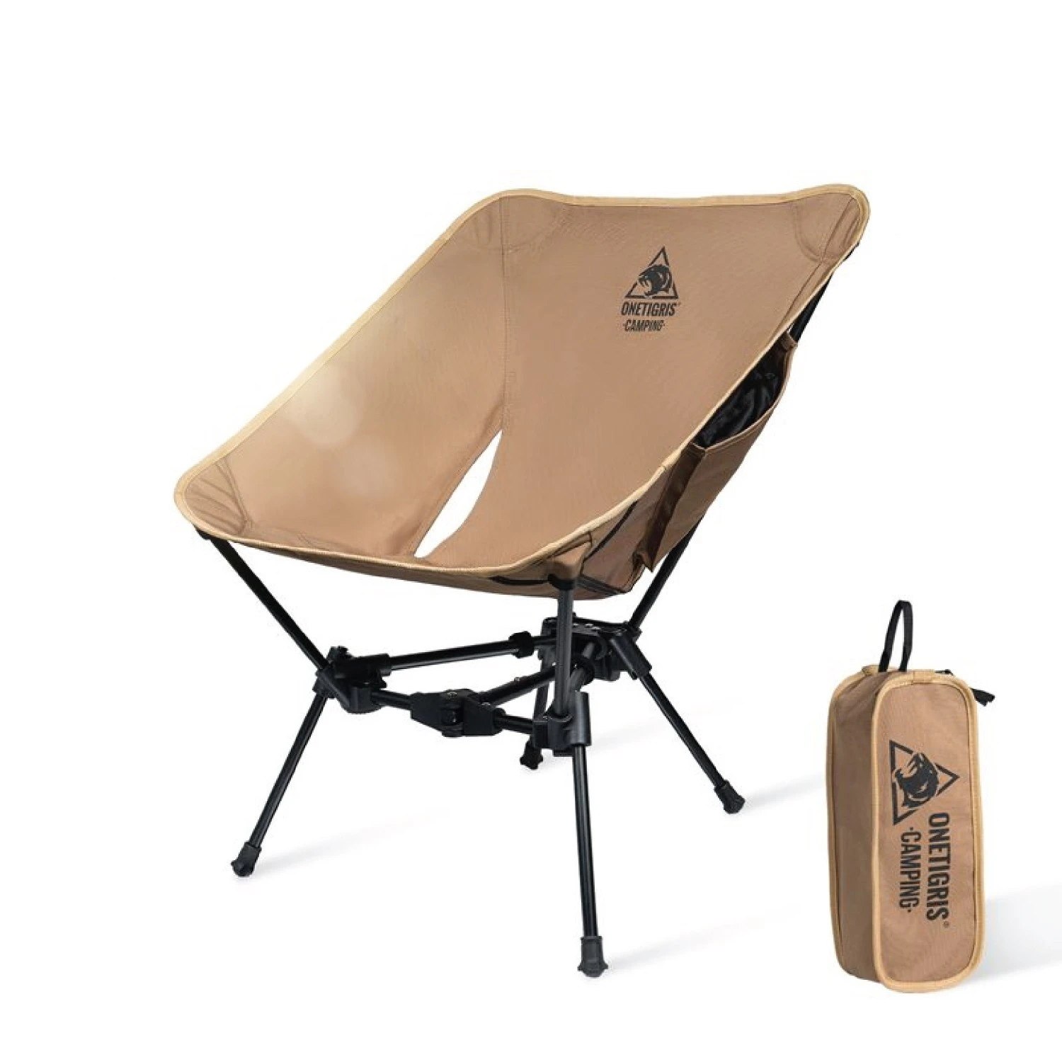 ONE TIGRIS TIGERBLADE CAMPING CHAIR 05 (COYOYE BROWN)