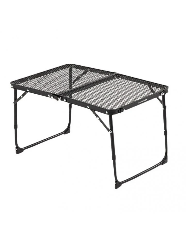 BLACKDEER IRON MESH FOLDING TABLE MINI