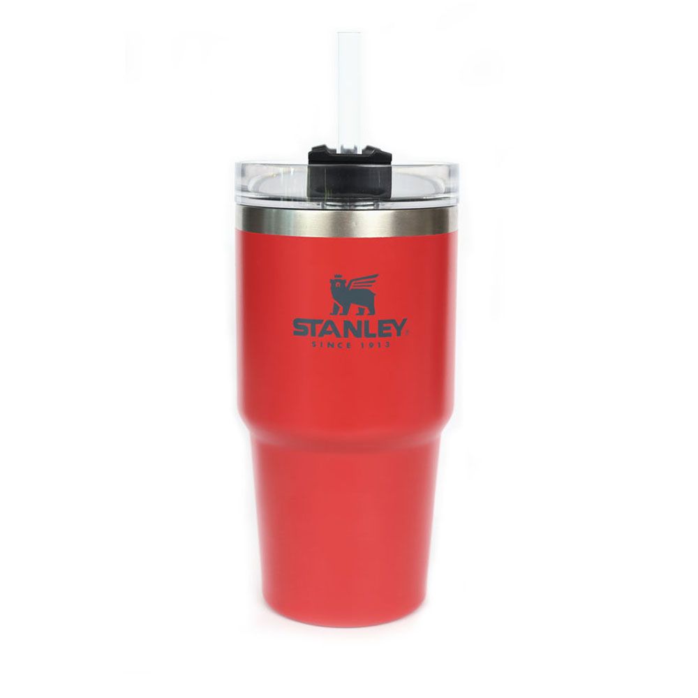 STANLEY ADVENTURE QUENCHER TUMBLER 23OZ  SKY RED