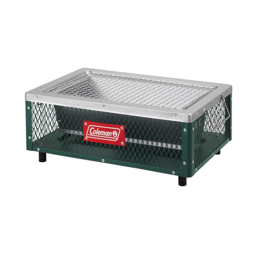 COLEMAN COOL STAGE TABLE TOP GRILL GREEN