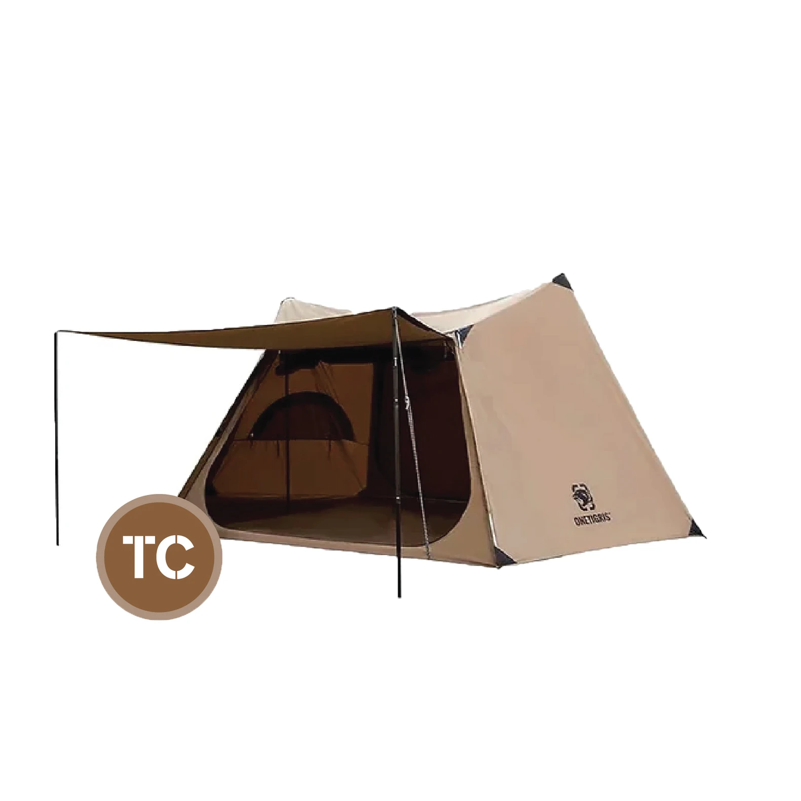 ONE TIGRIS SOLO HOMESTEAD CAMPING TENT (TC)