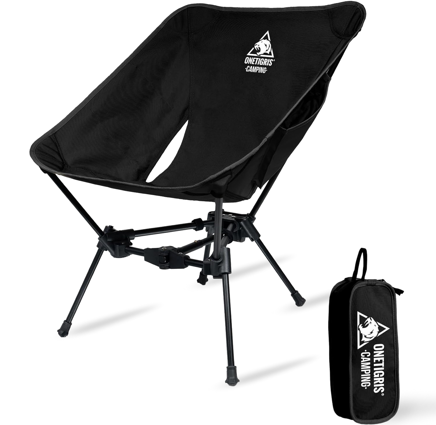 ONE TIGRIS TIGERBLADE CAMPING CHAIR 05 (BLACK)