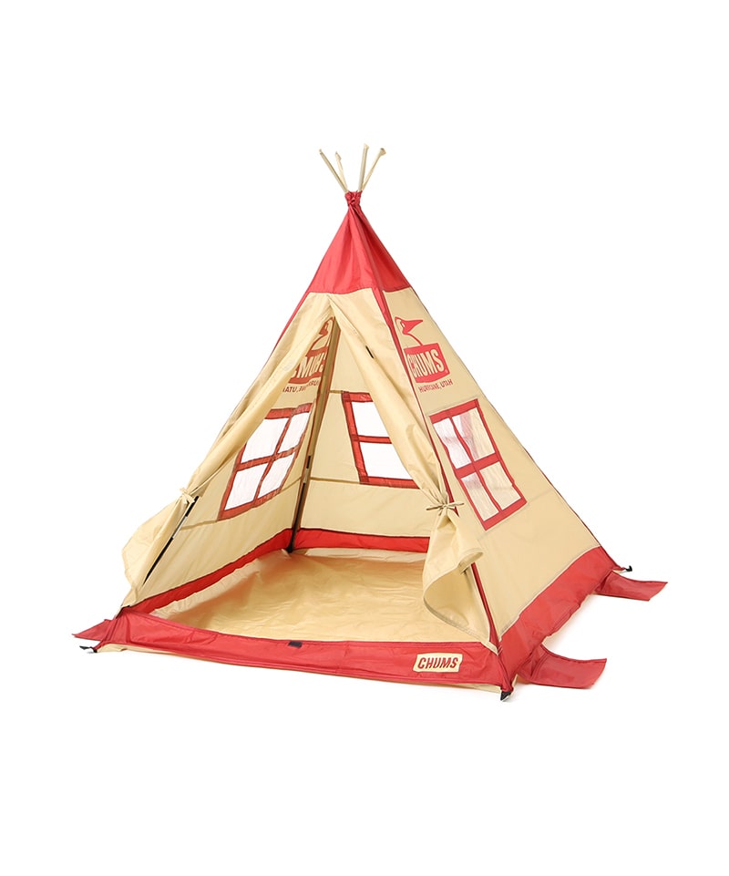 CHUMS KID'S TENT BEIGE / RED