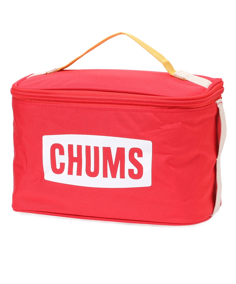 CHUMS LOGO SPICE CASE - RED