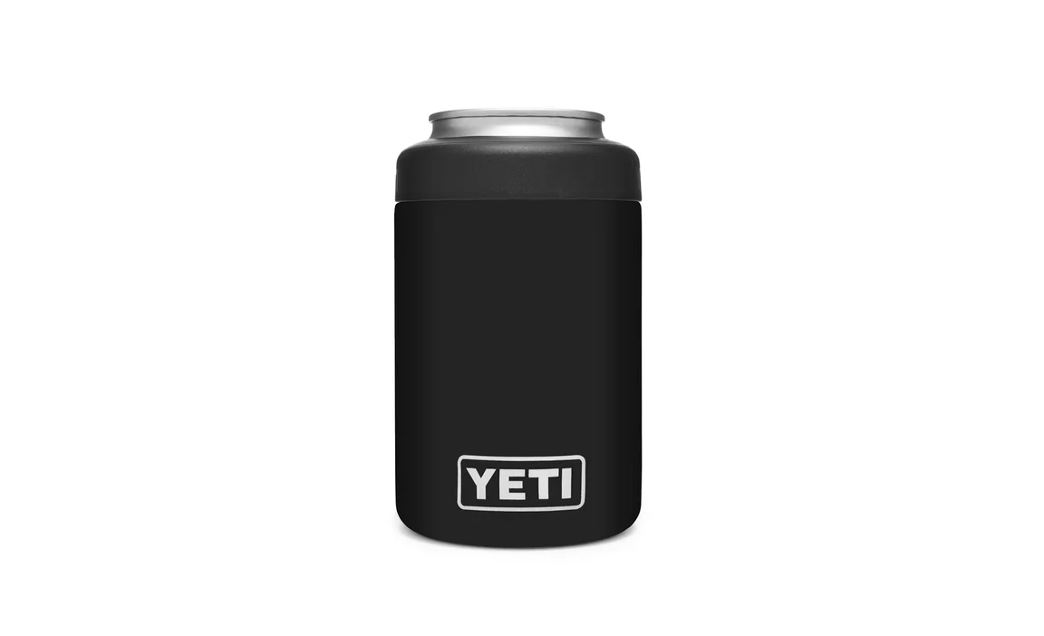 YETI RAMBLER 12OZ COLSTER CAN INSULATOR BLACK