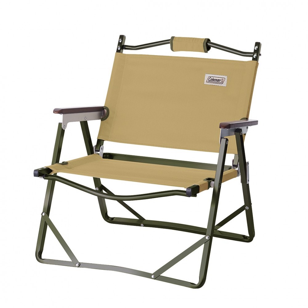 COLEMAN FIRESIDE FOLDING CHAIR COYOTE BROWN