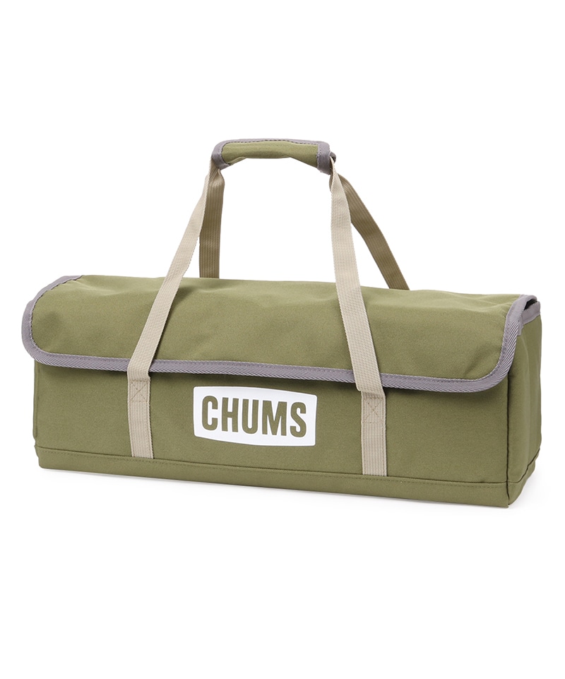 CHUMS LOGO TOOL CASE - KHAKI 