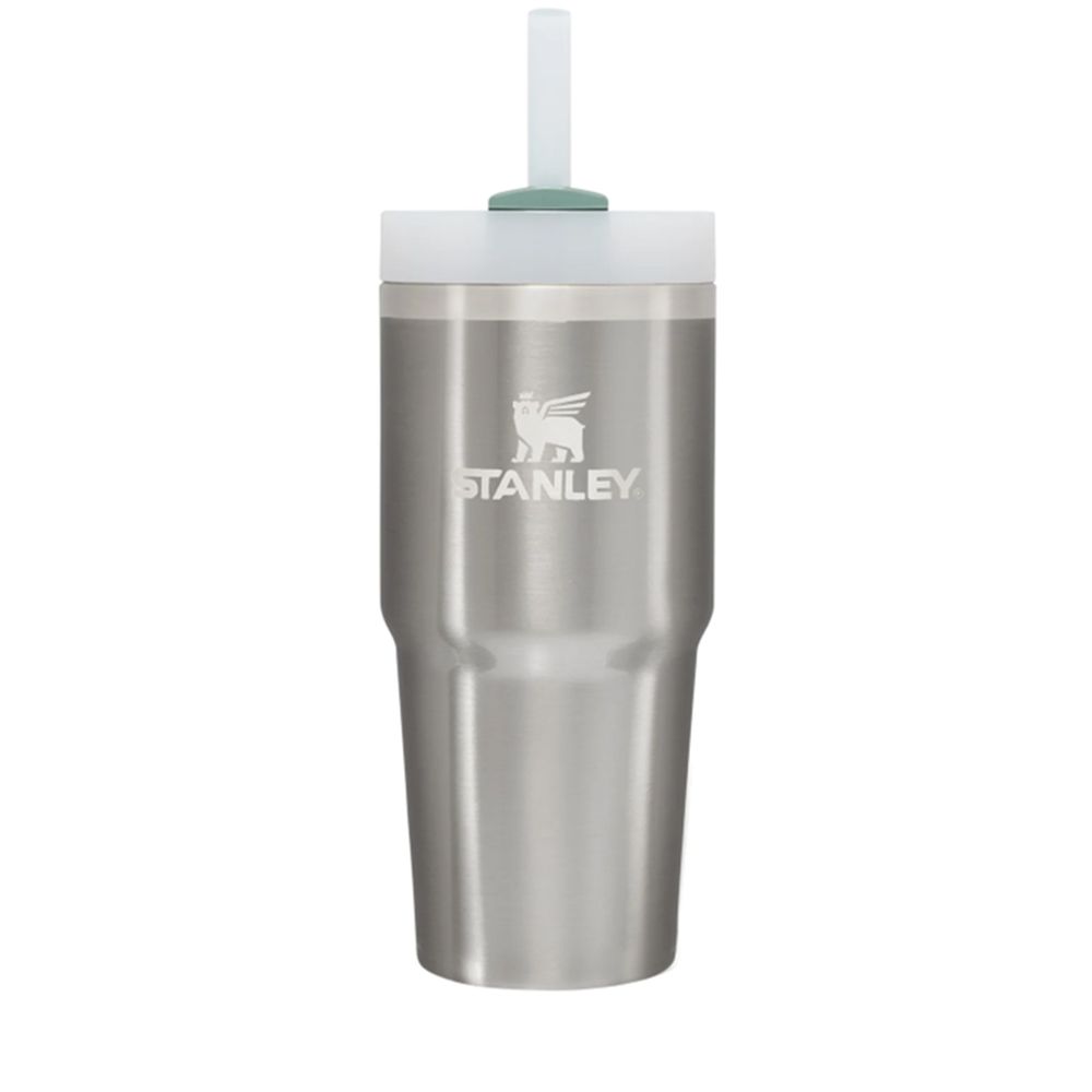 STANLEY ADVENTURE QUENCHER H2.O FLOWSTATE™ TUMBLER 14 OZ STAINLESS STEEL SHALE