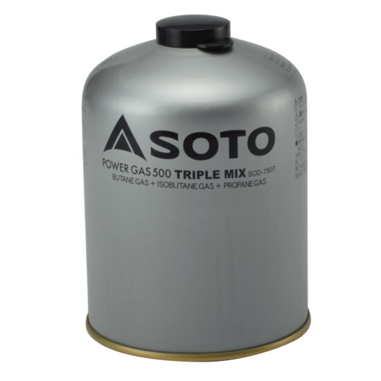 SOTO POWER GAS 500 TRIPLE MIX