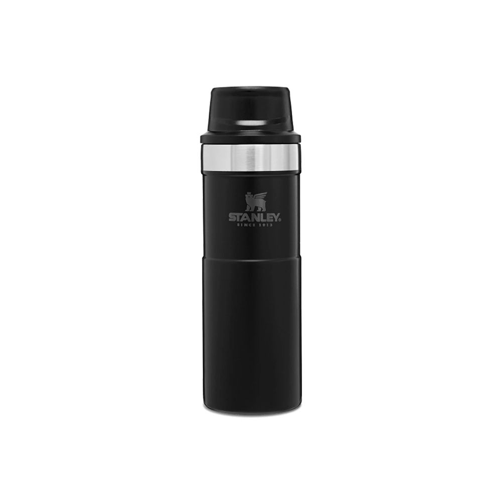 CLASSIC TRIGGER ACTION MUG 16OZ MATT BLACK