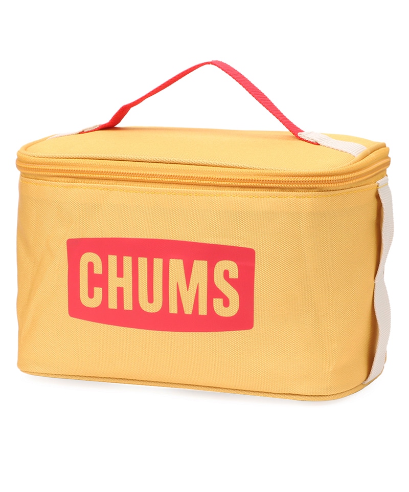 CHUMS LOGO SPICE CASE - YELLOW