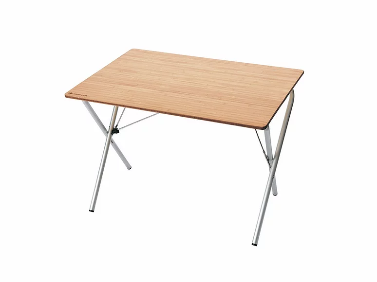 SNOW PEAK  SINGLE ACTION TABLE BAMBOO TOP (TR)