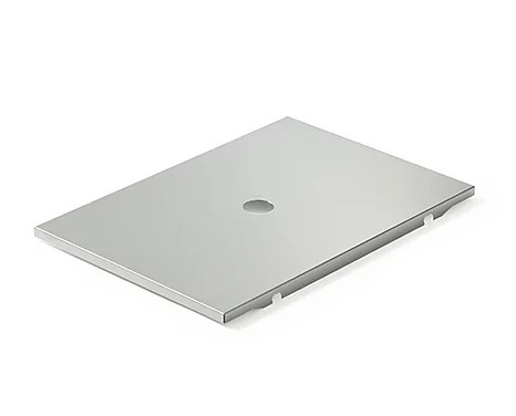 STAINLESS SINGLE UNIT TRAY