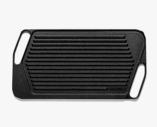 CAST IRON GRIDDLE - GRILL PLATE