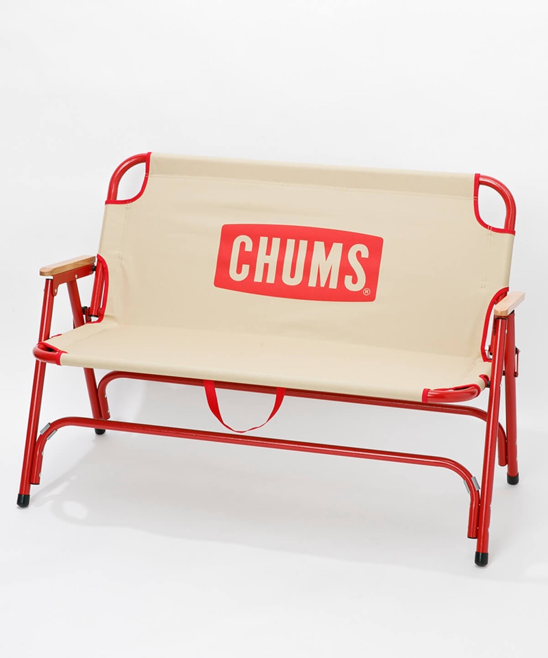 CHUMS BACK WITH BENCH [BEIGE RED]