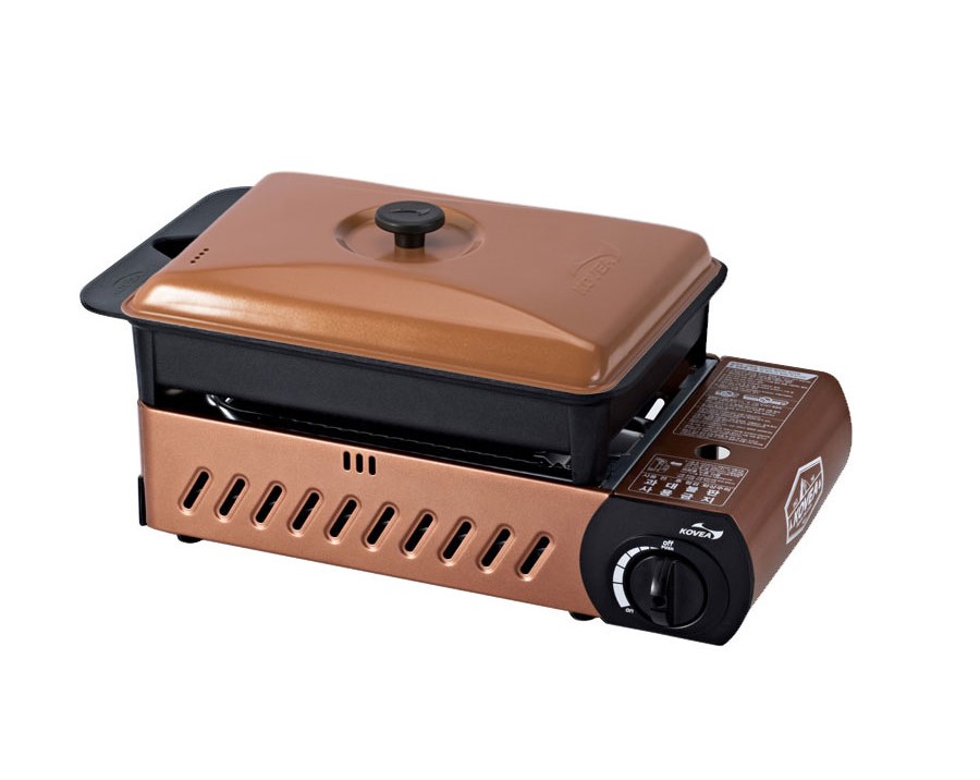 KOVEA 3 WAY ALL IN ONE GAS BBQ (M)