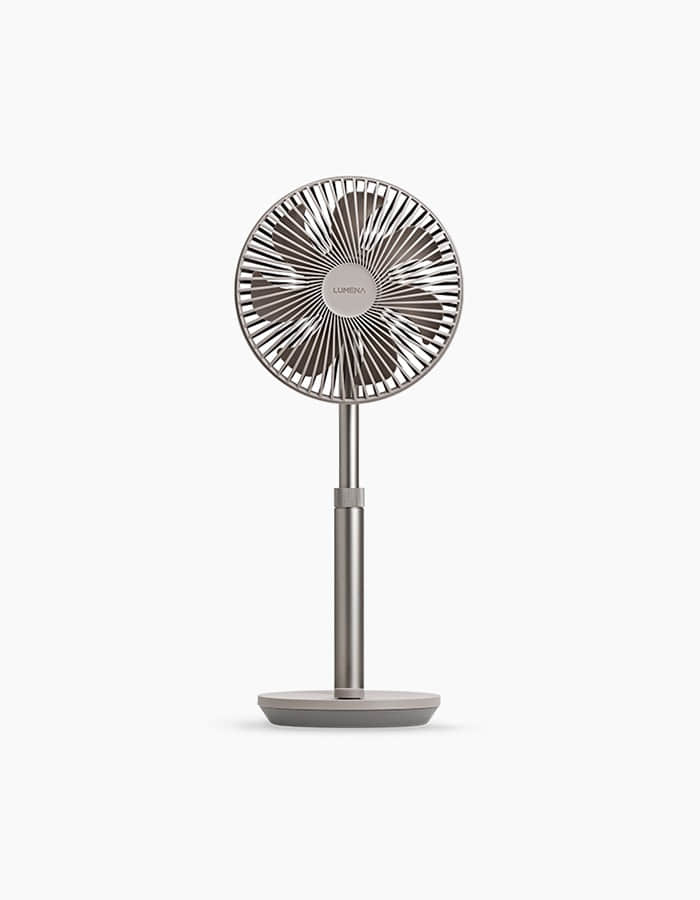 LUMENA FAN PRIME 3 WIRELESS AIR CIRCULATOR BEIGE