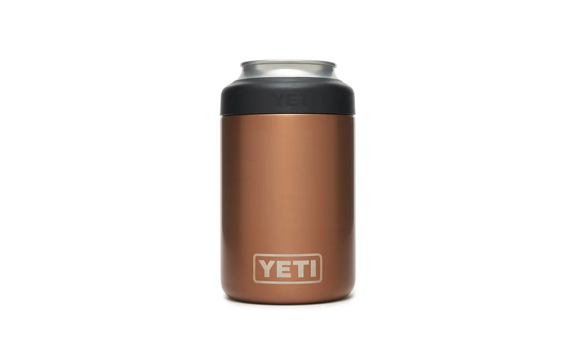 YETI RAMBLER 12OZ COLSTER CAN INSULATOR COPPER