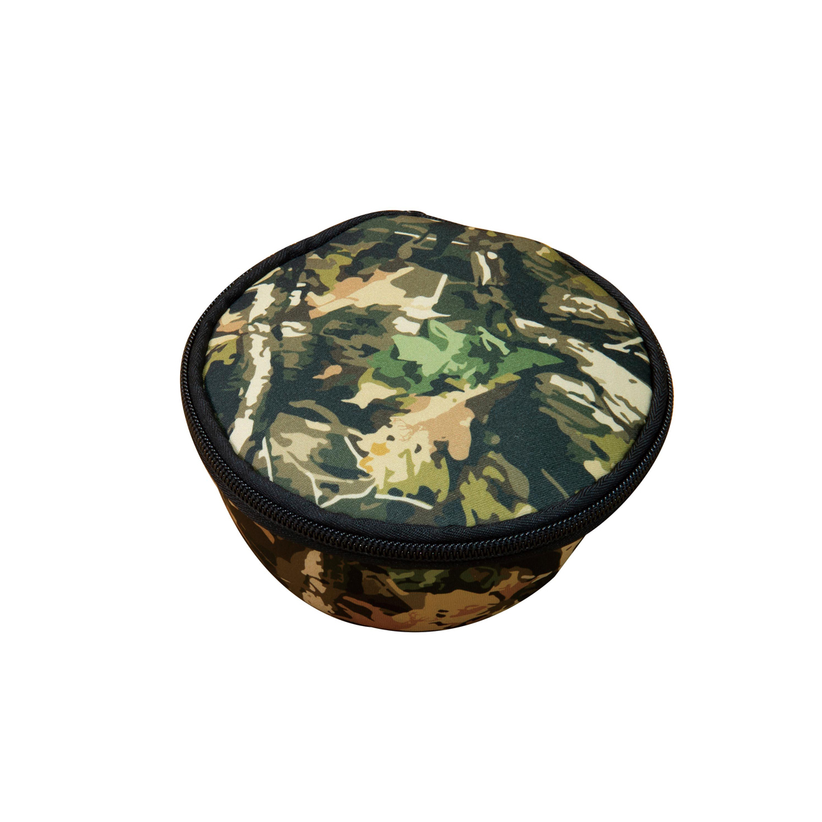 CAPTAIN STAG SIERRA CUP CASE ( CAMOUFLAGE BROWN)