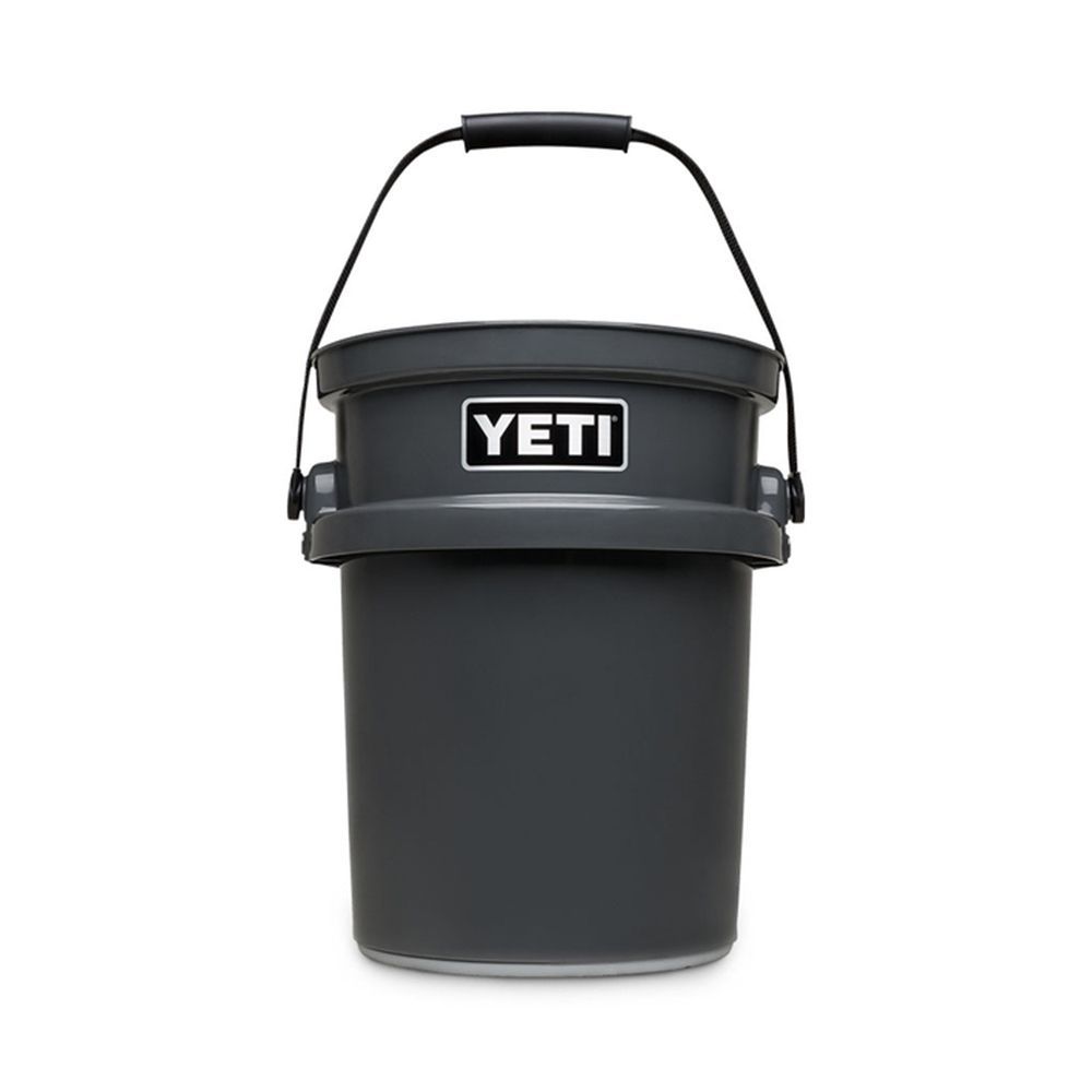 YETO LOADOUT 5 GALLON BUCKET CHARCOAL