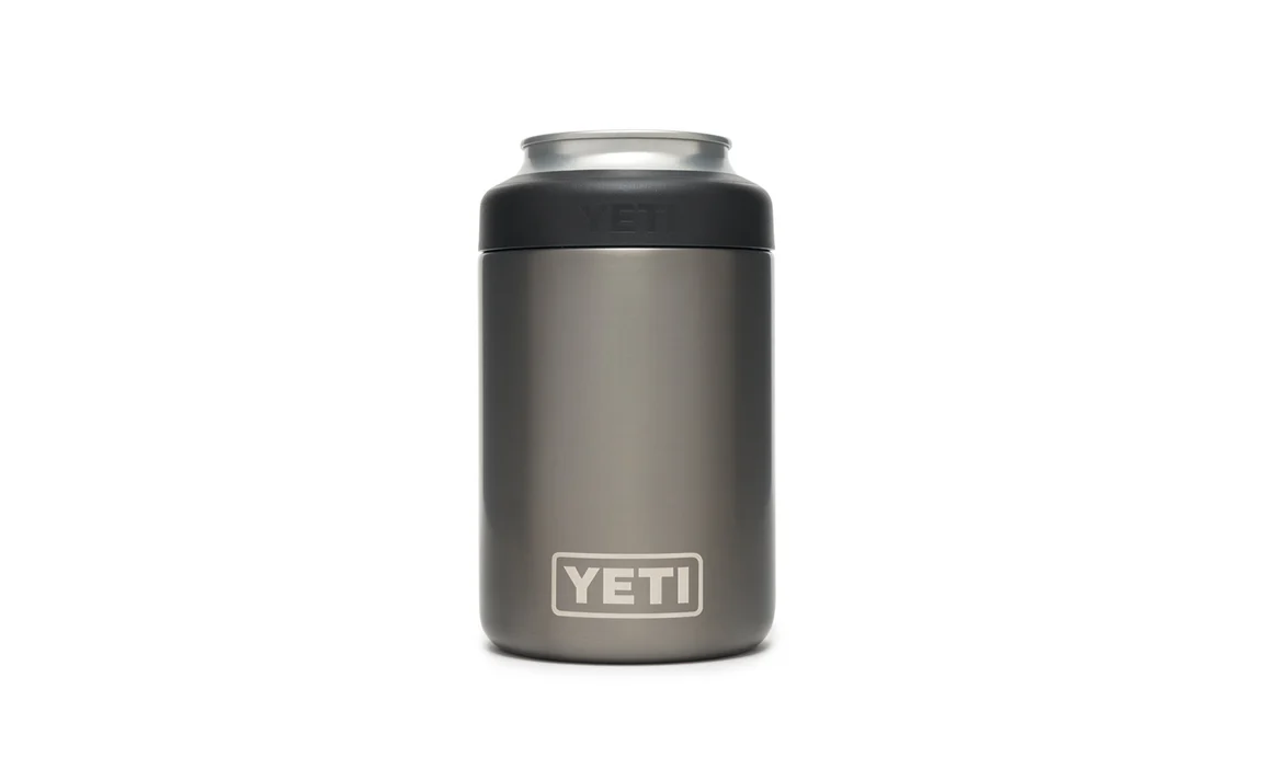 YETI RAMBLER 12OZ COLSTER CAN INSULATOR GRAPHITE