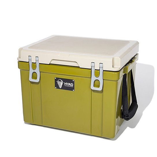 OREGONIAN HYAD COOLER 27QT LEAF