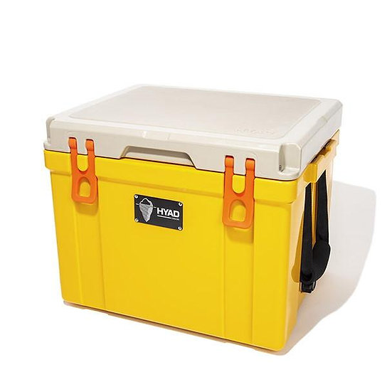 OREGONIAN HYAD COOLER 27QT MASTARD