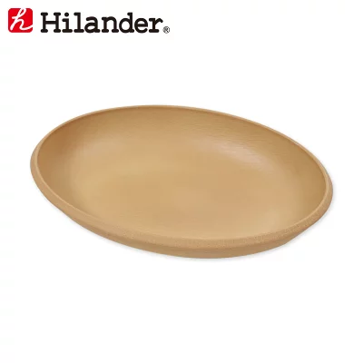 HILANDER OVAL PLATE