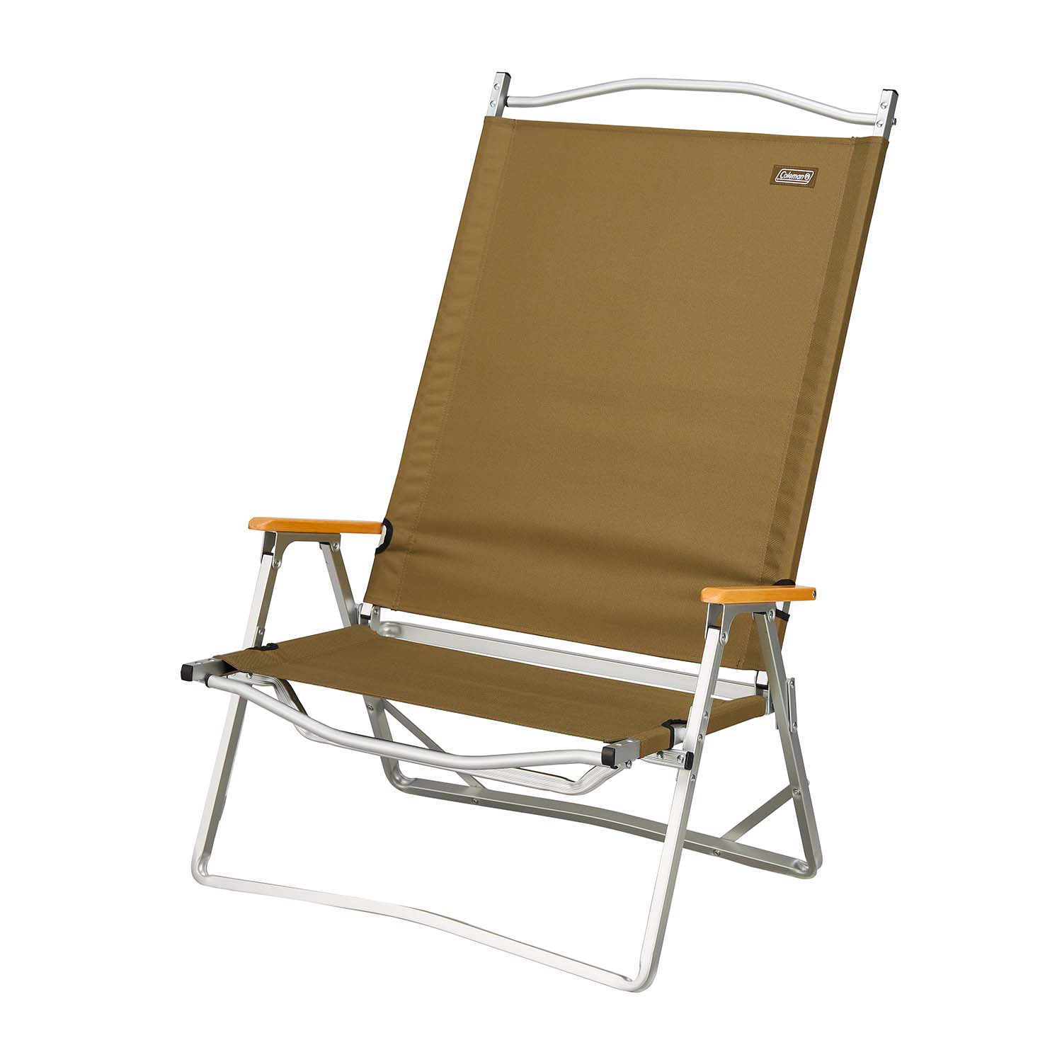 COLEMAN JAPAN FOLDING CHAIR WIDE OLIVE