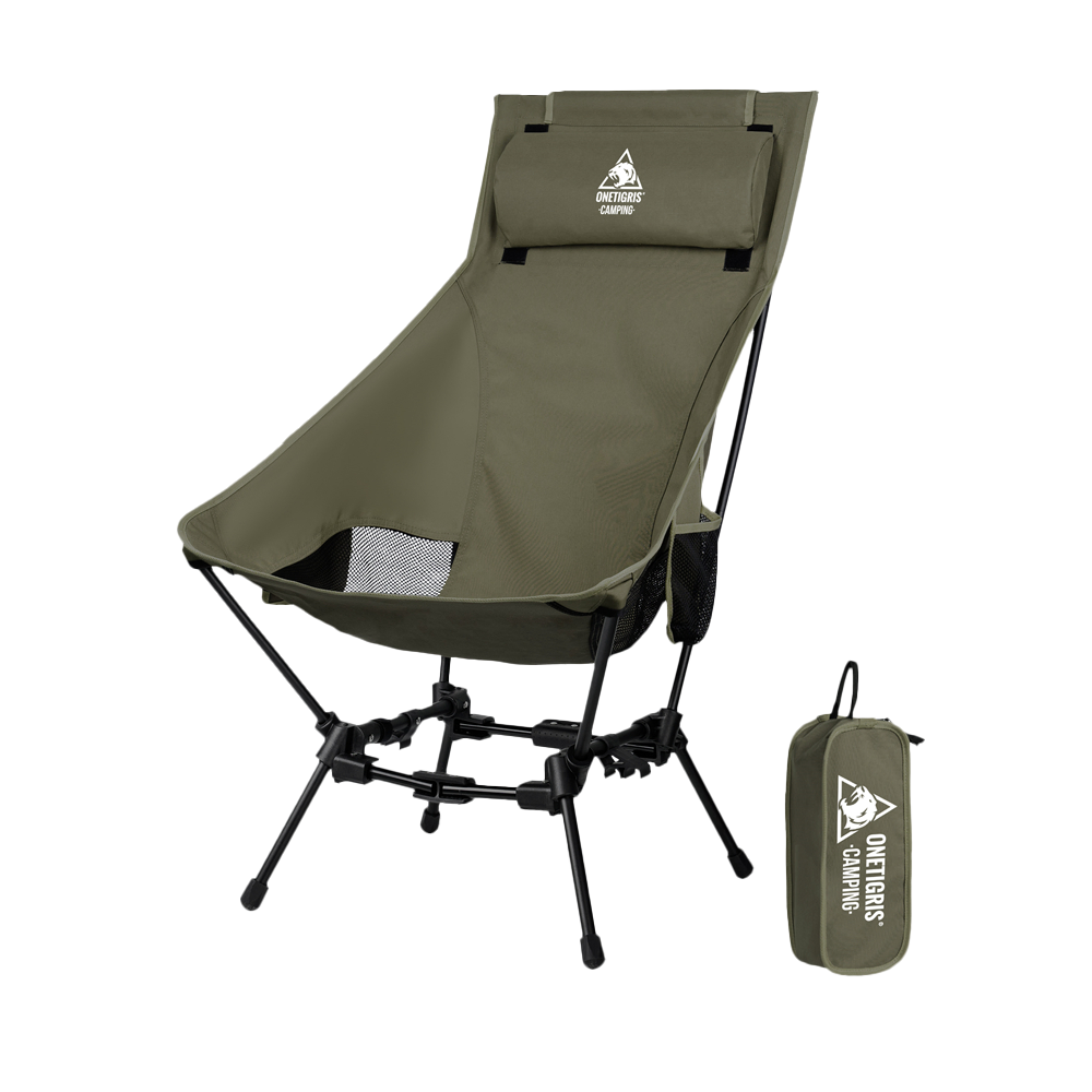 ONE TIGRIS DRAGONHIDE CAMPING CHAIR 06 (RANGER GREEN)