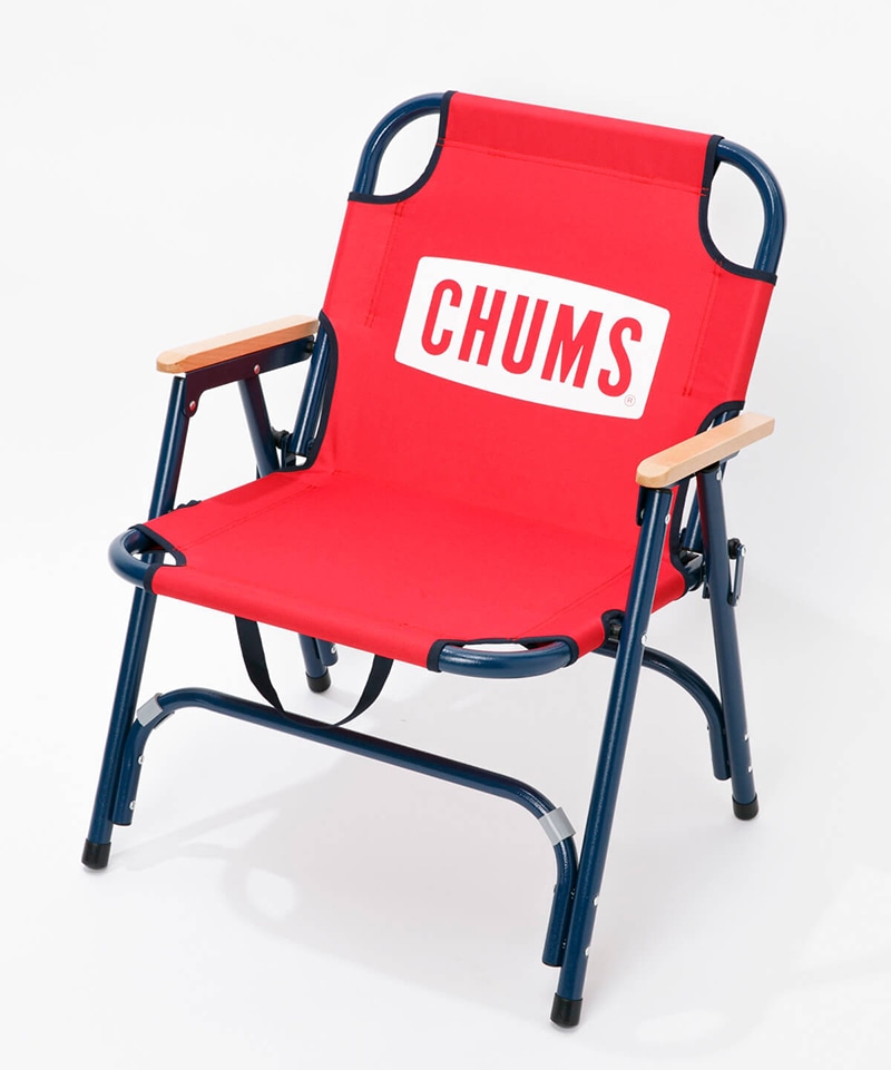 CHUMS BACK WITH CHAIR RED / NAVY