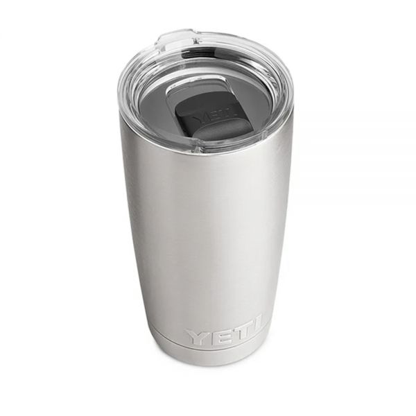 YETI RAMBLER 20OZ TUMBLER WITH MAGSLIDER LID STAINLESS STEEL