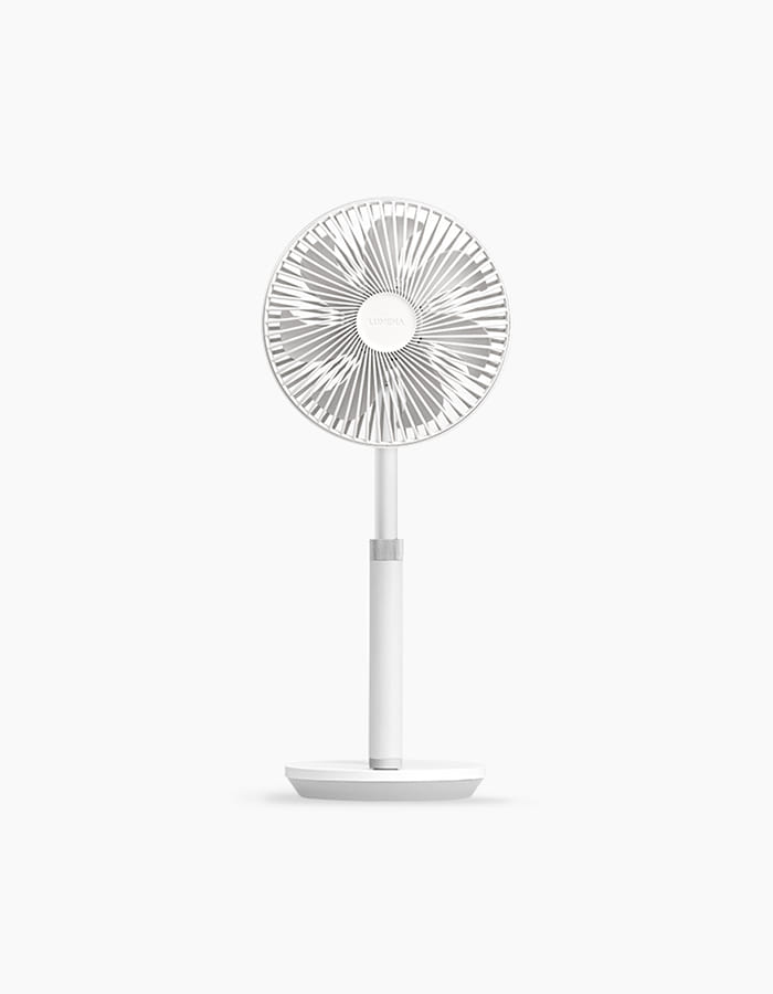 LUMENA FAN PRIME 3 WIRELESS AIR CIRCULATOR WHITE