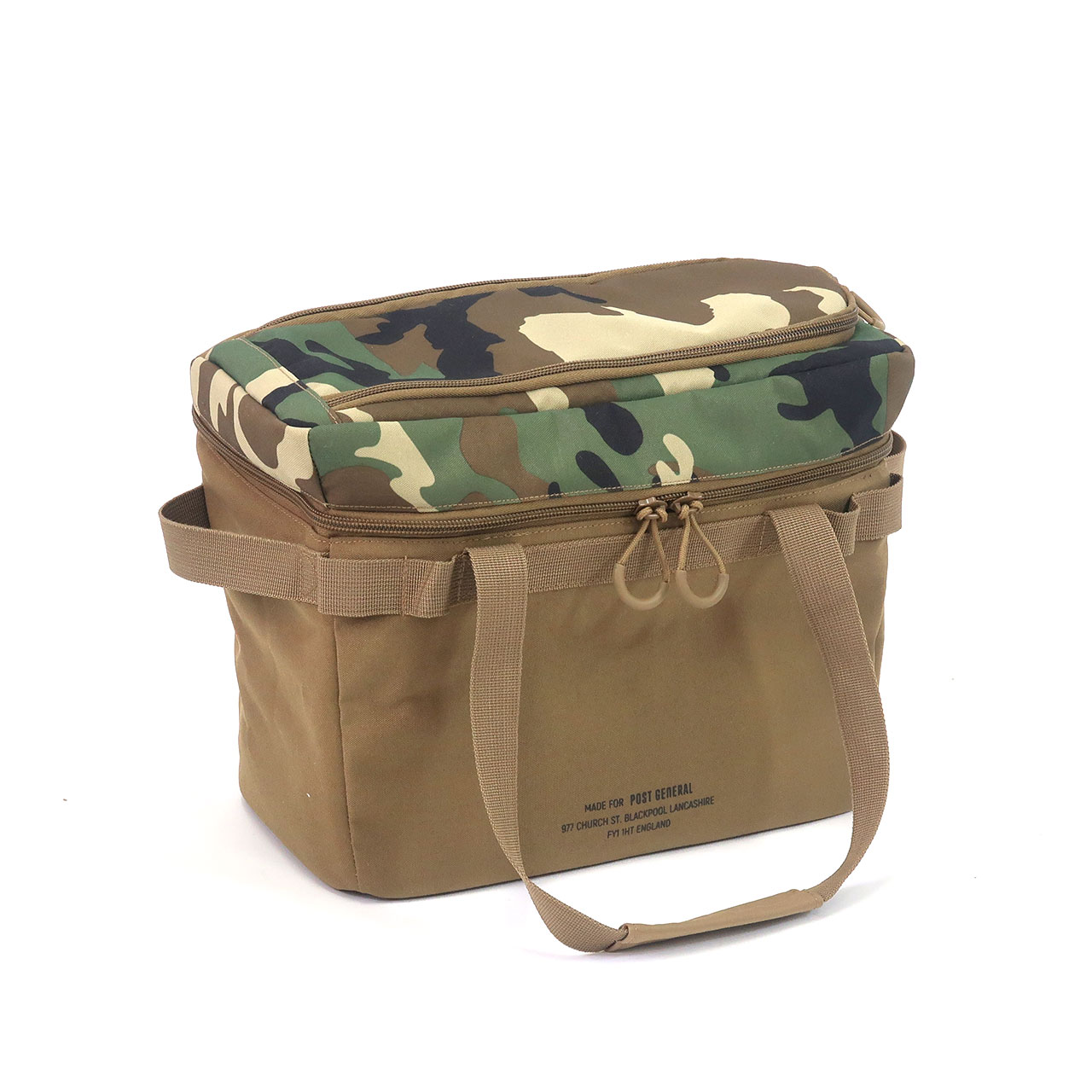 POST GENERAL FIELD BAG for HD BASKET WOLFCAMO